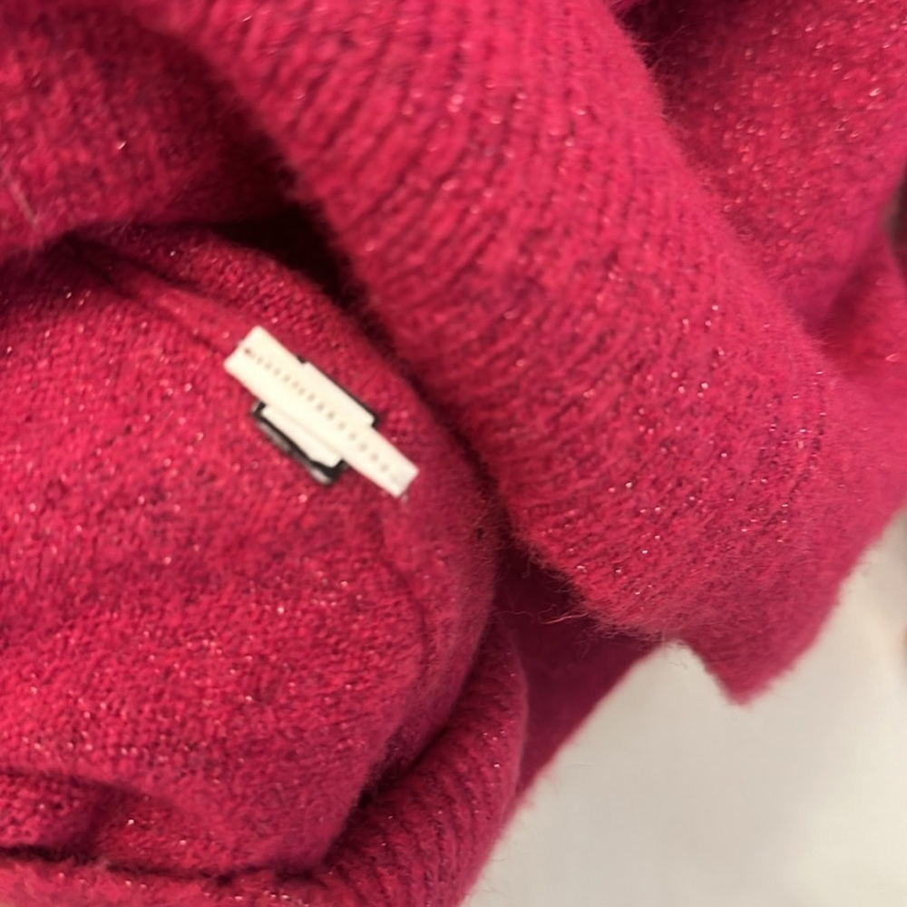 Kate Spade Pink Ruffle Sweater - Picture 10 of 10